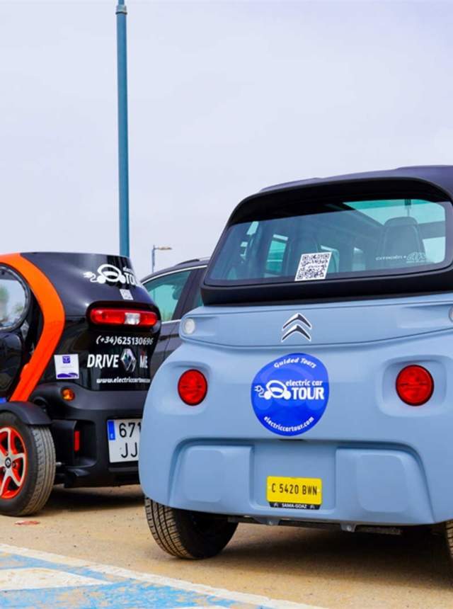 Electric Car Tour Málaga- Visita a las Cuevas del Tesoro