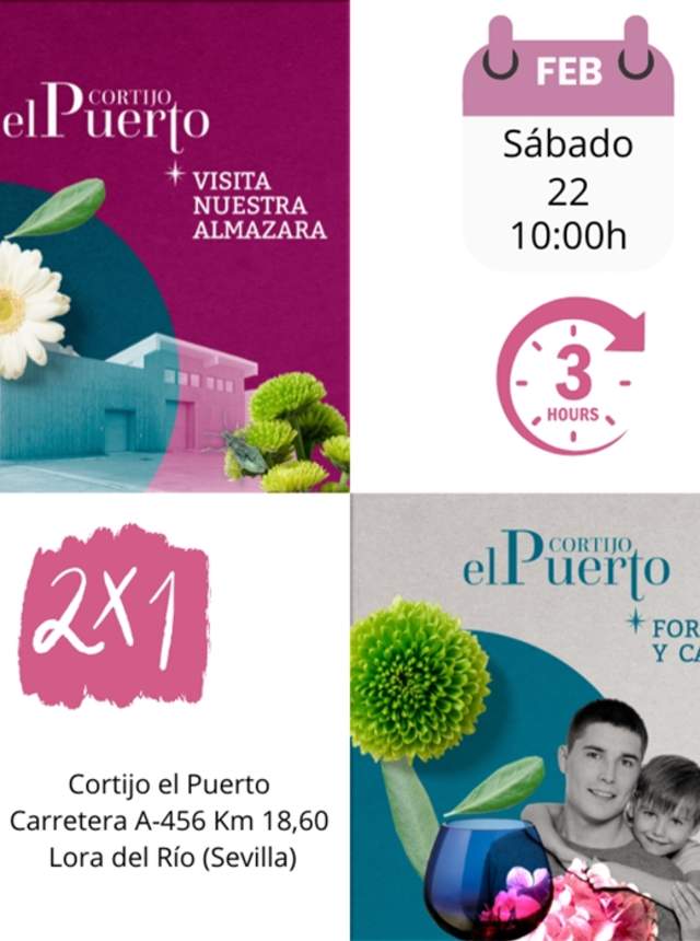 2 x 1 Almazara + Cata