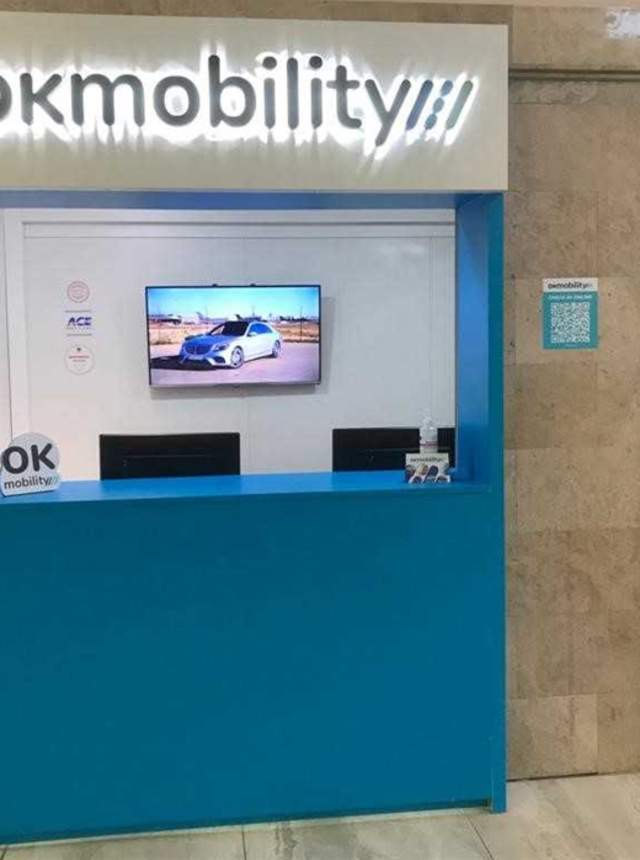 Descuento en alquiler de vehículos con OK Mobility