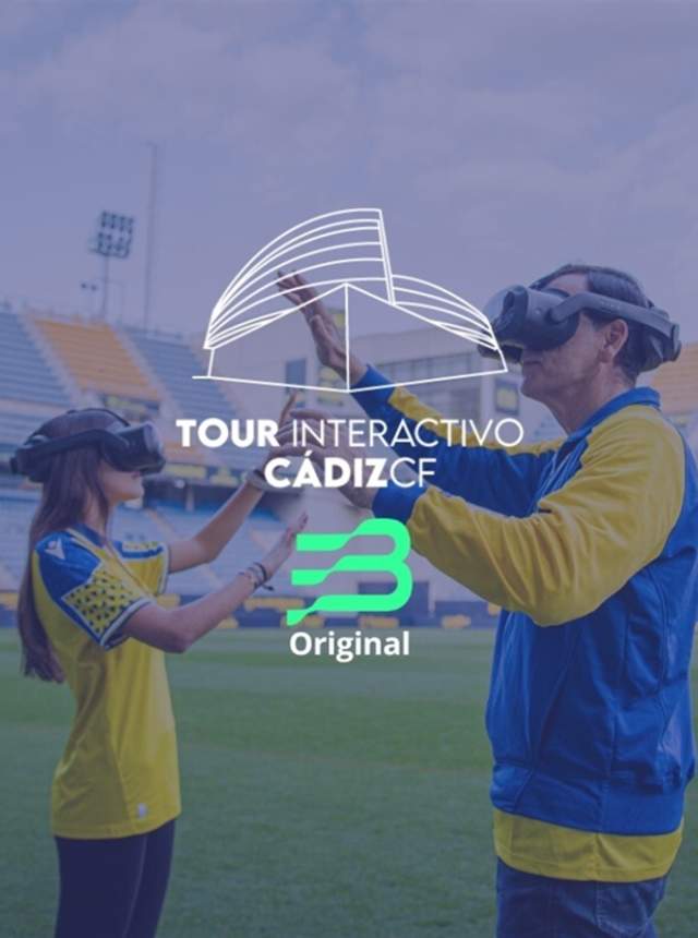 Tour Interactivo Cádiz CF, Estadio Nuevo Mirandilla