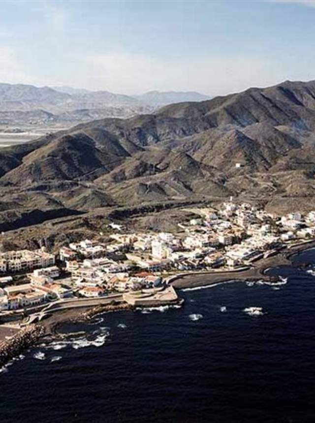 Villaricos beach
