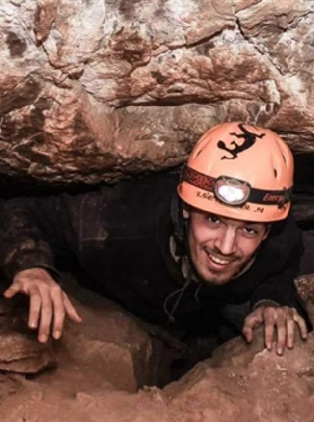 Espeleología en la Sierra de Aracena
