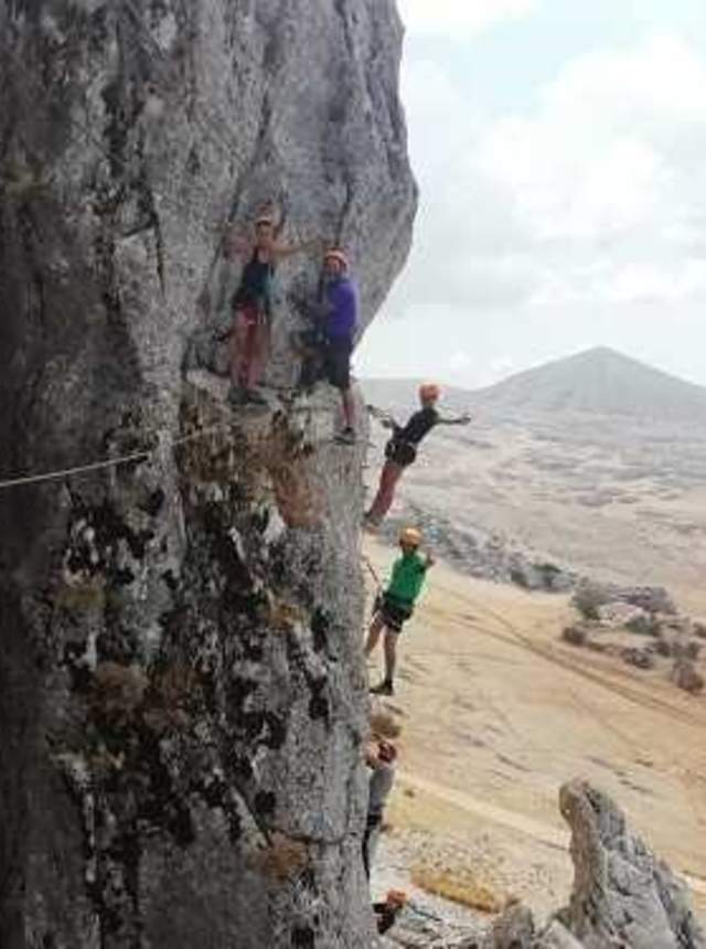 Vía ferrata Cueva Horá – Loja