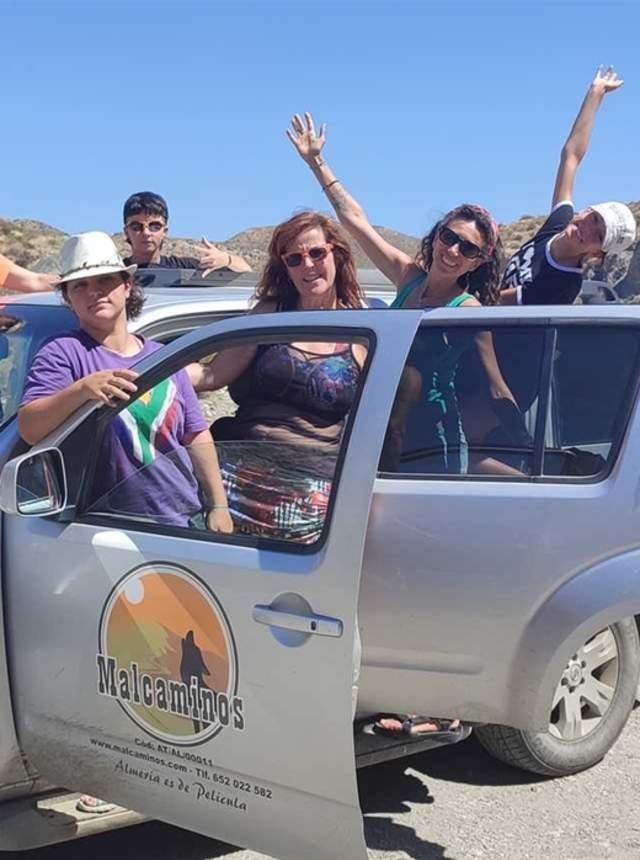 Tabernas 4×4, el Duende del Desierto