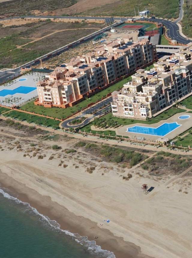 Playa de Los Haraganes