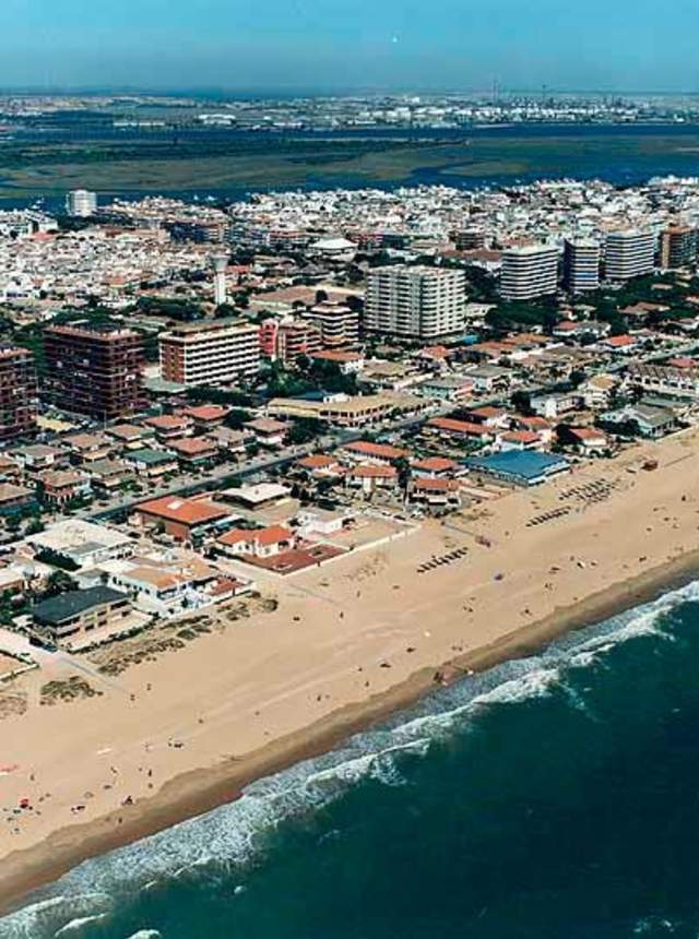 Playa Urbana de Punta Umbría