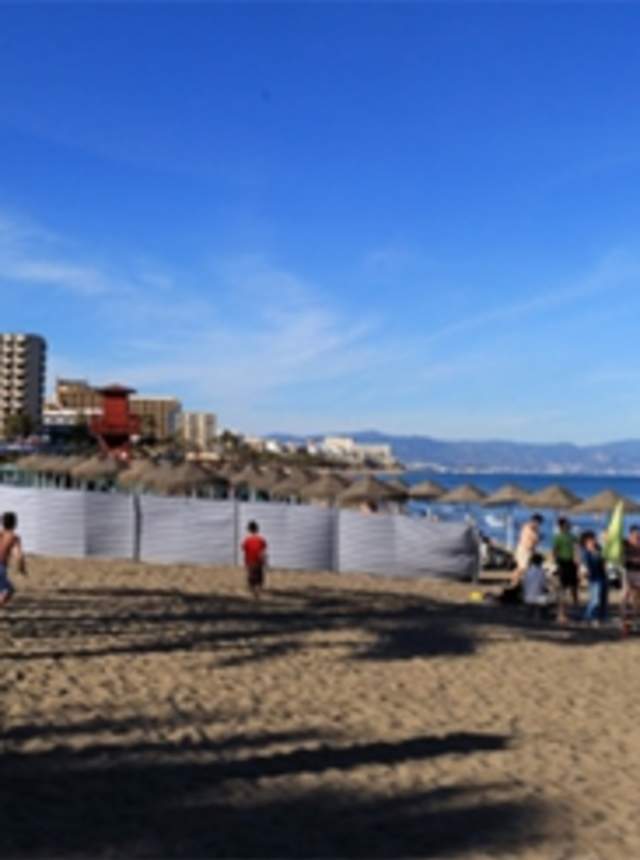 Playa Fuente de la Salud