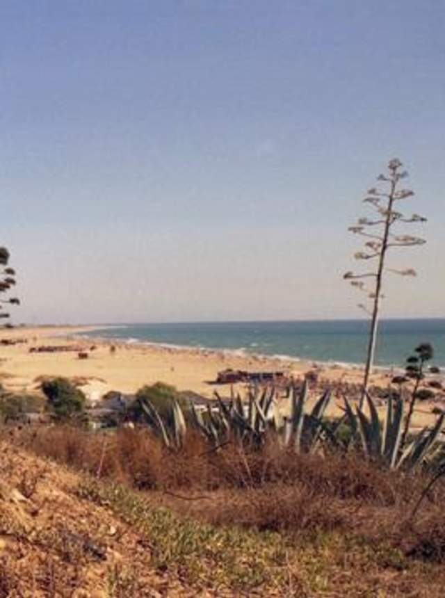 Los Bateles beach