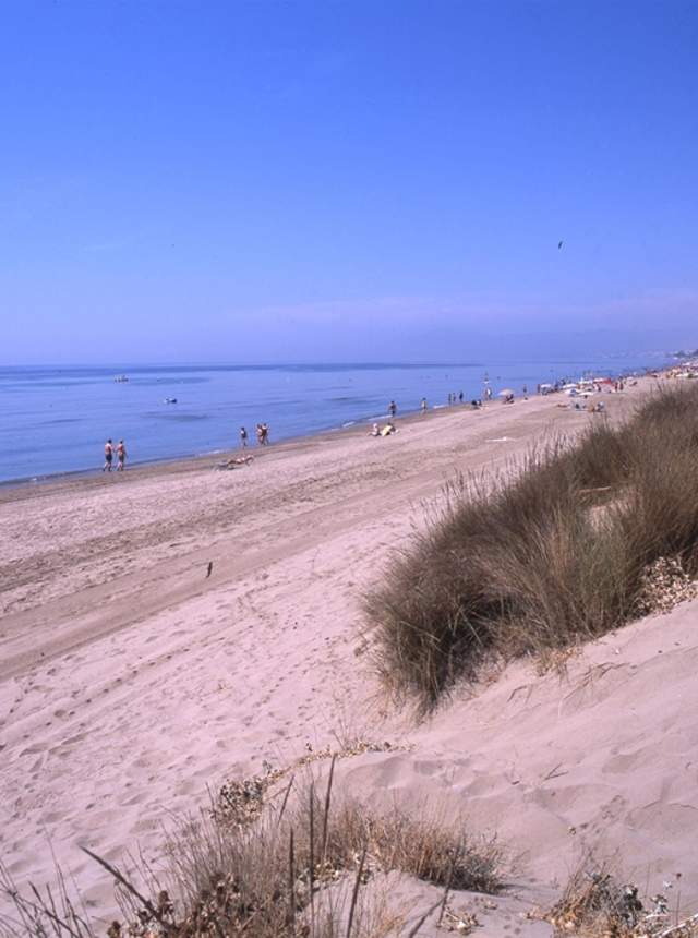 Artola-Cabopino beach