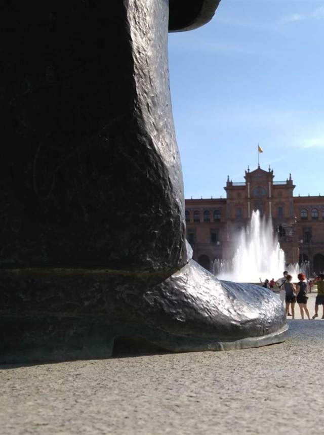 Visita guiada a Plaza de España y Parque de María Luisa