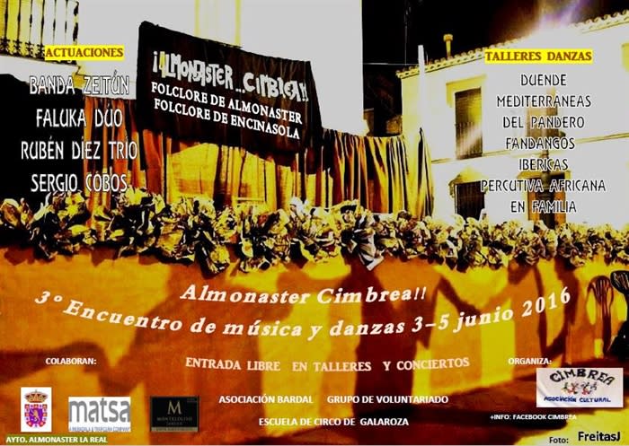 Imagen principal de X Festival Almonaster Cimbrea