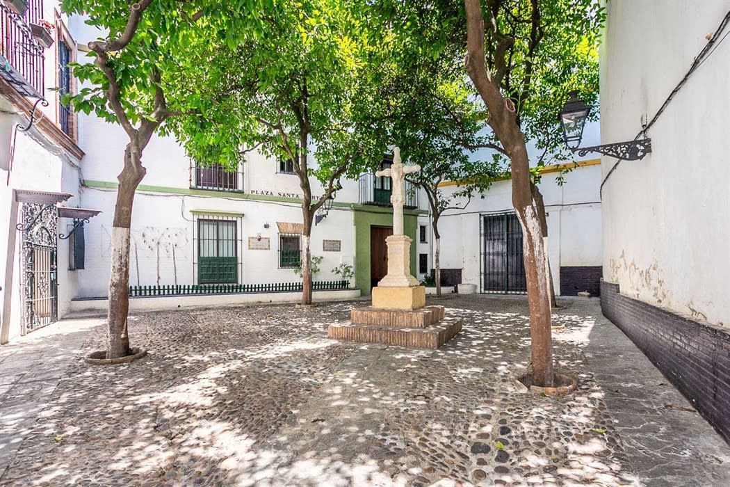 Plaza de Santa Marta