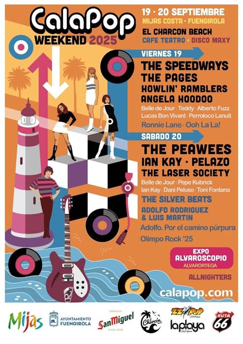 CalaPop Weekend