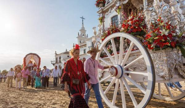 Camino del Rocío Huelva