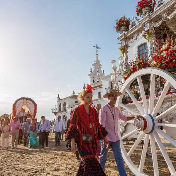 Camino del Rocío Huelva