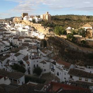 Destino Vista Setenil al Atardecer