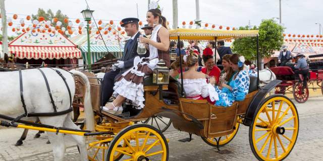 Un día en la Feria