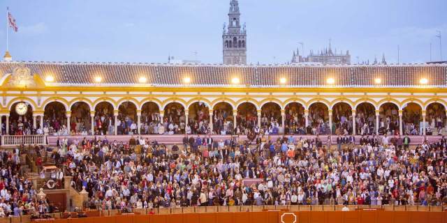 La feria taurina