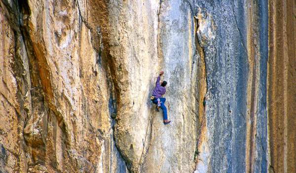 Klettern in El Chorro