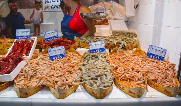 De gambas y langostinos: Andalucía con sabor a mar