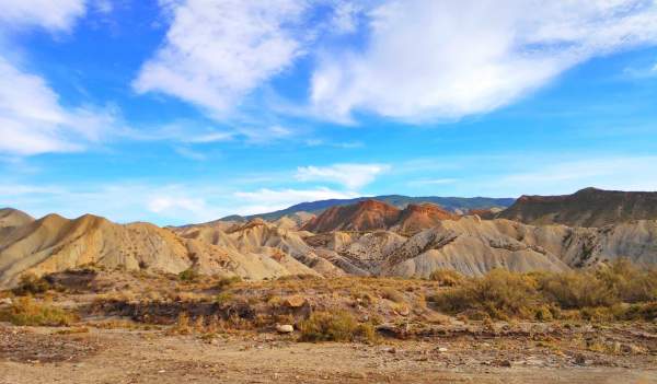 Im Geländewagen durch die Wüste Tabernas und die Sierra de los Filabres