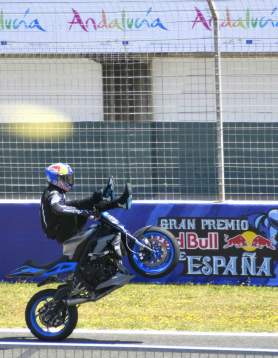 Turismo activo y deporte Gran Premio de España Moto GP en Jerez