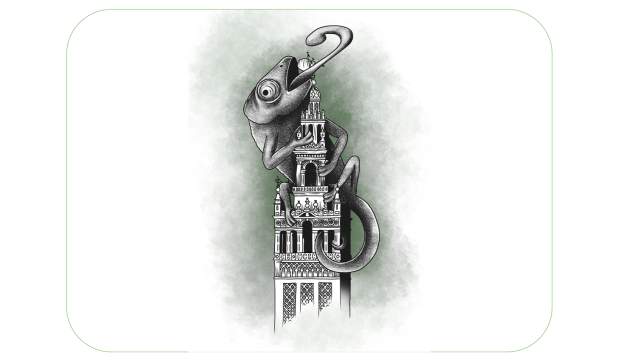 Dragón en la ciudad que arde 2