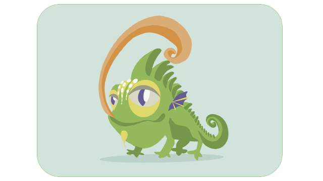 El dragón molón