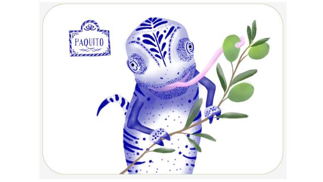 Paquito, el dragón andaluz