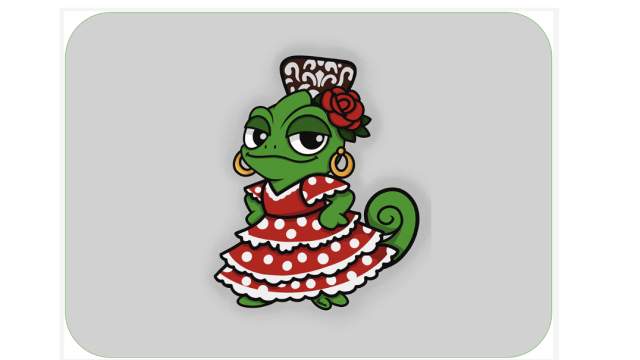 Flamenco camaleónico