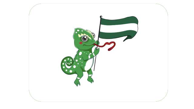 Pepón el camaleón andaluz