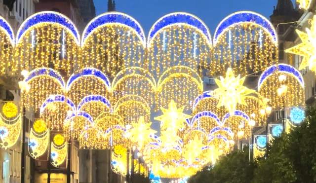 Luces de Navidad en Andalucía. Descubre las fechas del encendido del alumbrado navideño