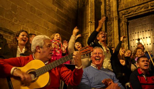 Zambombas flamencas de Jerez