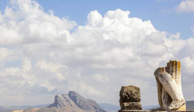 La Peña de los Enamorados, una legendaria historia de amor