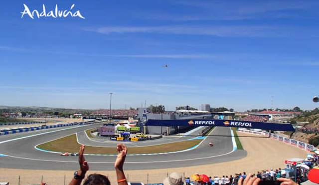 Escapada al Gran Premio de Motociclismo de Jerez