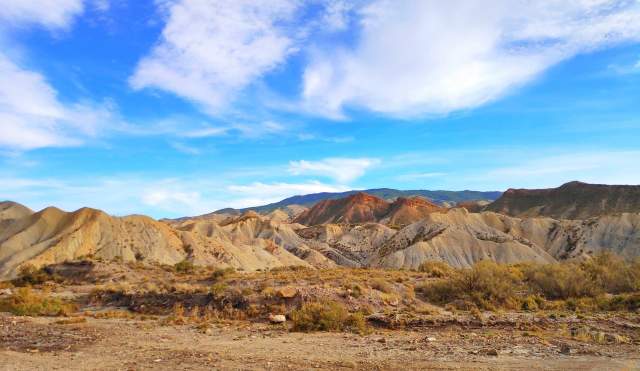 Rutas en 4x4 por el Desierto de Tabernas y la Sierra de Filabres