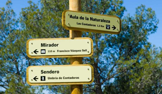 Randonnée en automne dans les montagnes de Málaga