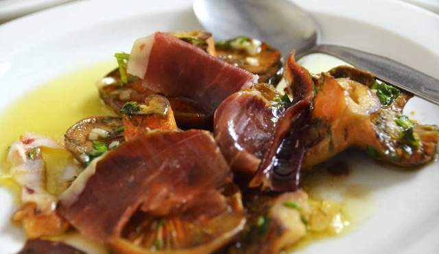 Gastronomía y platos típicos de la Sierra de Aracena