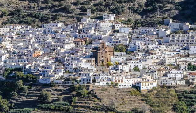 Ruta cultural por los pueblos de la Alpujarra de Almería