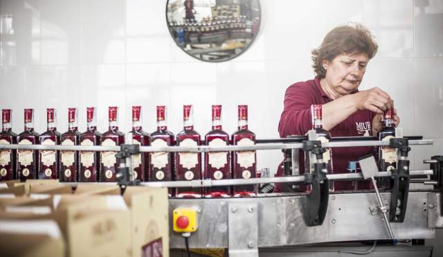 Las Destilerías de la Sierra Norte de Sevilla