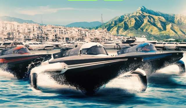Marbella se prepara para acoger el Campeonato Mundial de E1, la Fórmula 1 Eléctrica del Mar