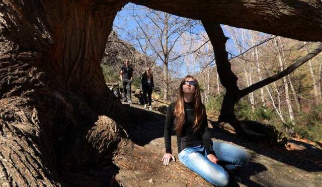 Descubriendo en 4x4, a pie y bicicleta, los paisajes de las alpujarras
