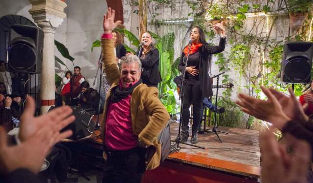 Zambombas flamencas de Jerez