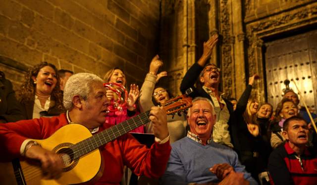 Zambombas flamencas de Jerez