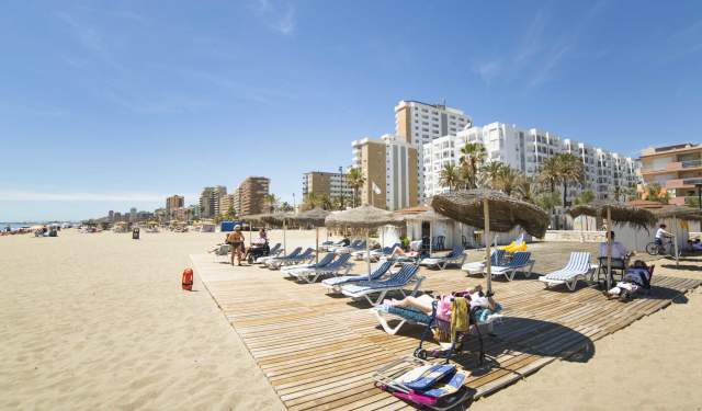 Playas con Bandera Azul