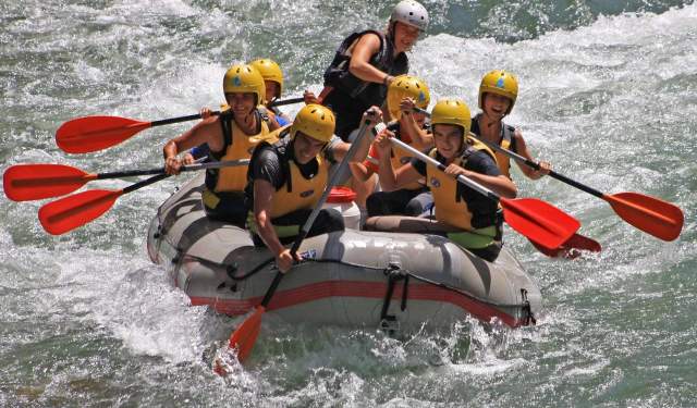 Rafting en el Parque Natural Sierras de Cazorla, Segura y Las Villas
