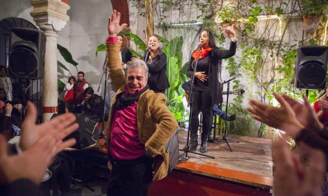 Zambombas flamencas de Jerez