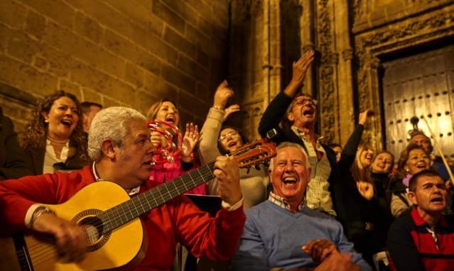Zambombas flamencas de Jerez