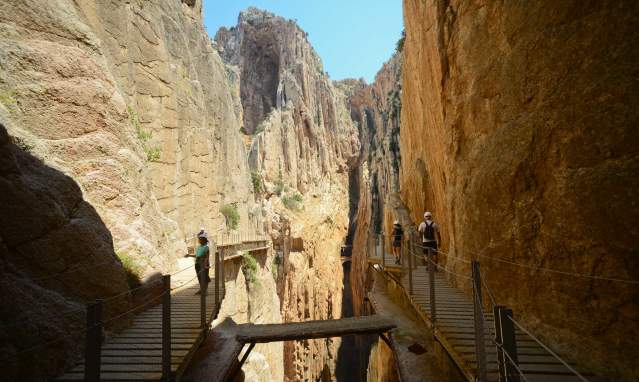 One day on the Caminito del Rey