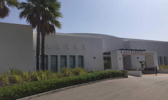 Alcaidesa Links Resort, dos recorridos de 18 hoyos con vistas al peñón de Gibraltar